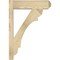 Ekena Millwork Olympic Rough Sawn Craftsman Outlooker, Douglas Fir, 6"W x 20"D x 28"H OUT06X20X28OLY04RDF - alternate 2